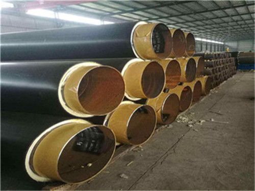 529聚氨酯保溫螺旋鋼管及管件 性能、應用與施工要點